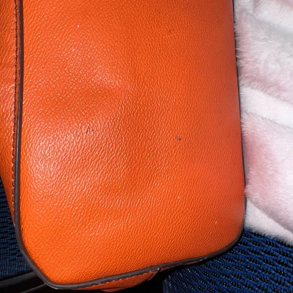 Calvin Klein monogram bucket bag *** Needs some love!! Look at pics!!!! REHAB - Picture 6 of 15